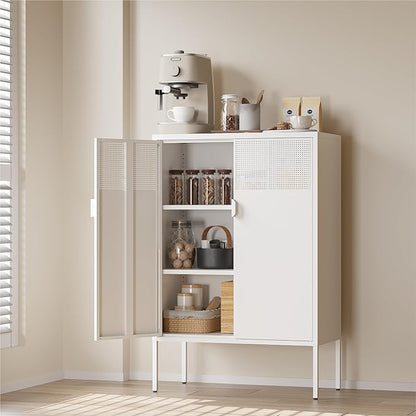 COFaR White Metal Storage Cabinet by COFAR