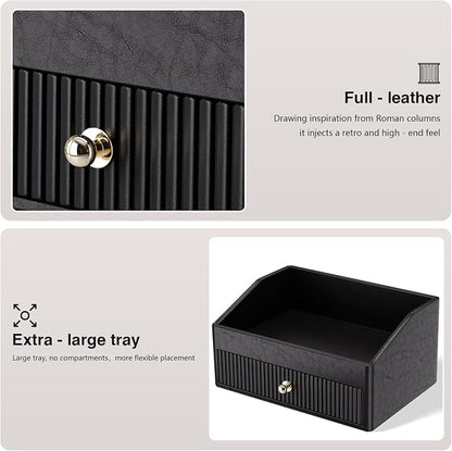 Vanity Organizer, Leather Skin Organizers - Image 5