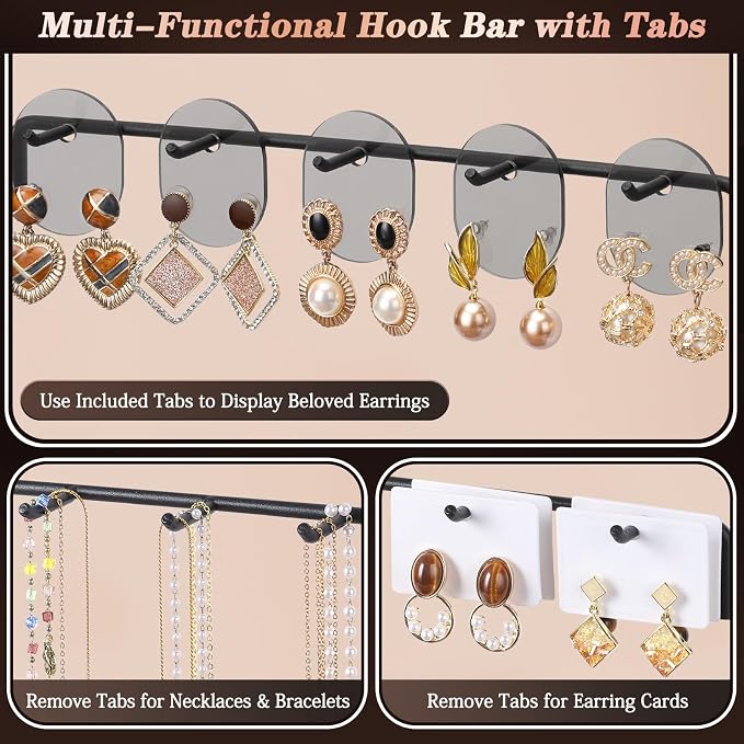 Earring Organizer, Earring Holder Display Stand - Image 4