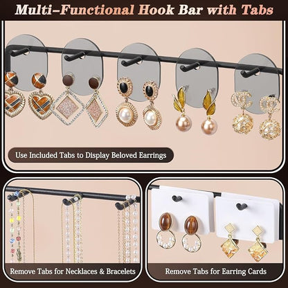 Earring Organizer, Earring Holder Display Stand - Image 4