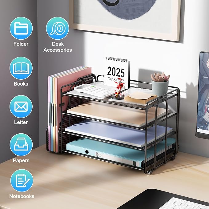 gianotter 4-Tier Paper Organizer - Image 6