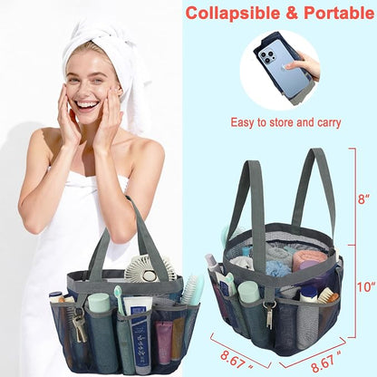 Fammart Mesh Shower Caddy Portable - Image 2