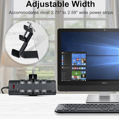 Desk Clamp for Power Strip - Image 4