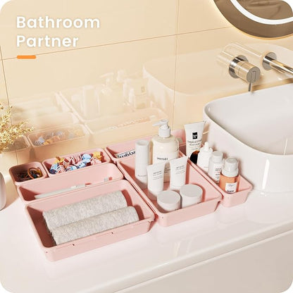 【Military Grade】A-LuGei Drawer Organizer, 【】Makeup organizer - Image 2