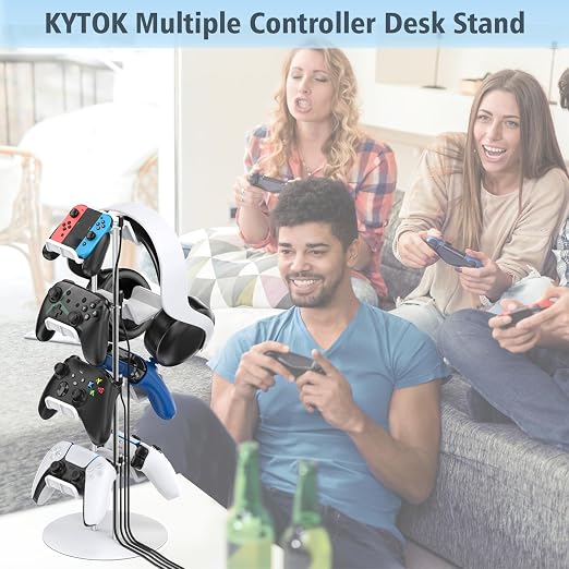 Kytok Gamer Gifts, Headset Stand 4 Tiers - Image 7