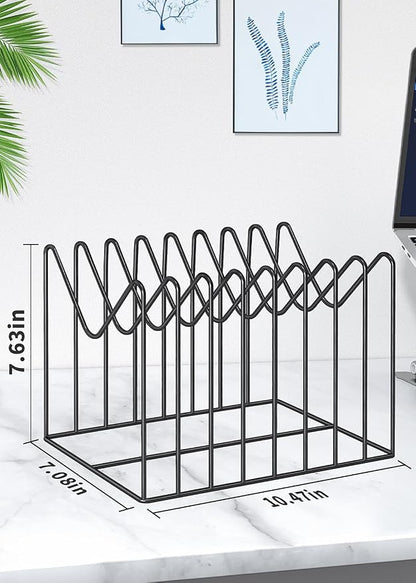 TOPCJ 2 Sets Wire File Organizer - Image 2