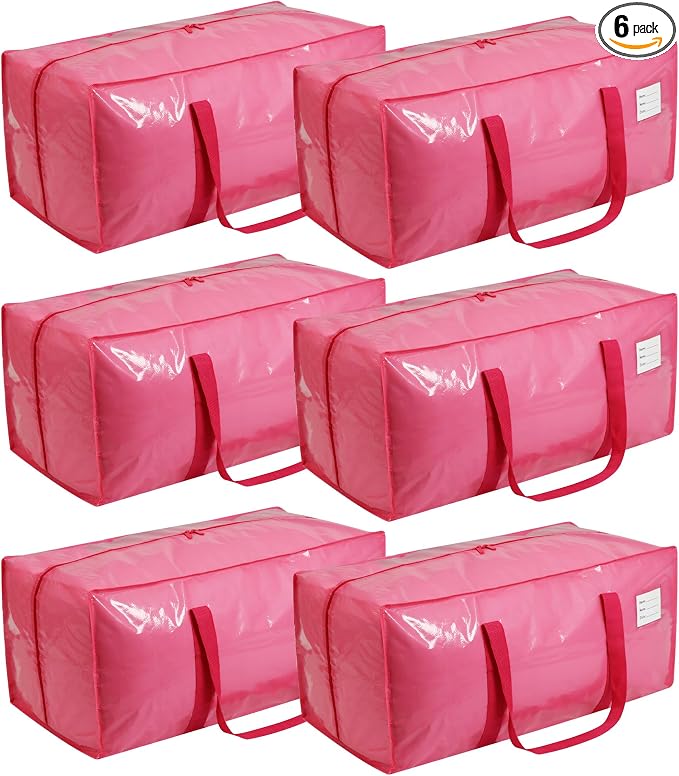 VTSVTS 6 Pack Extra Heavy Duty Large Moving Bags by VTSVTS