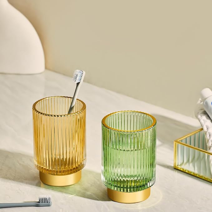 Makeup Brush Holder Organizer, Toothbrush Holders, Desk Pen Pencil Holder - Image 9