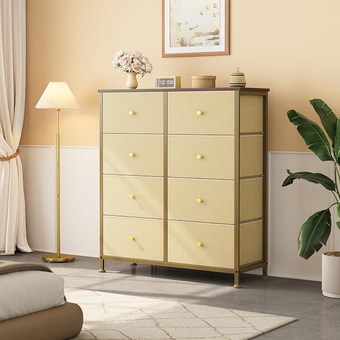 OLIXIS 8 Drawer Storage Dresser - Image 7
