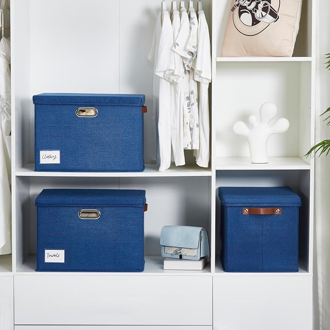 17" Large Collapsible Storage Bins - Image 7