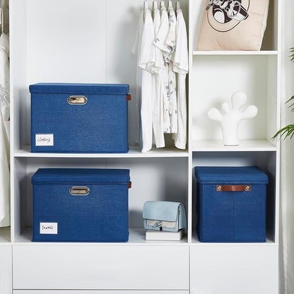 17" Large Collapsible Storage Bins - Image 7