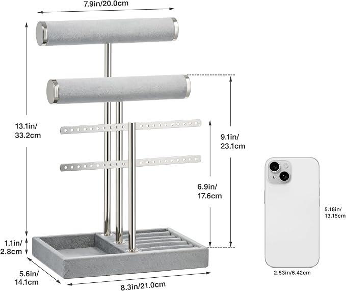 3 Tier Bracelet Holder Display - Image 7