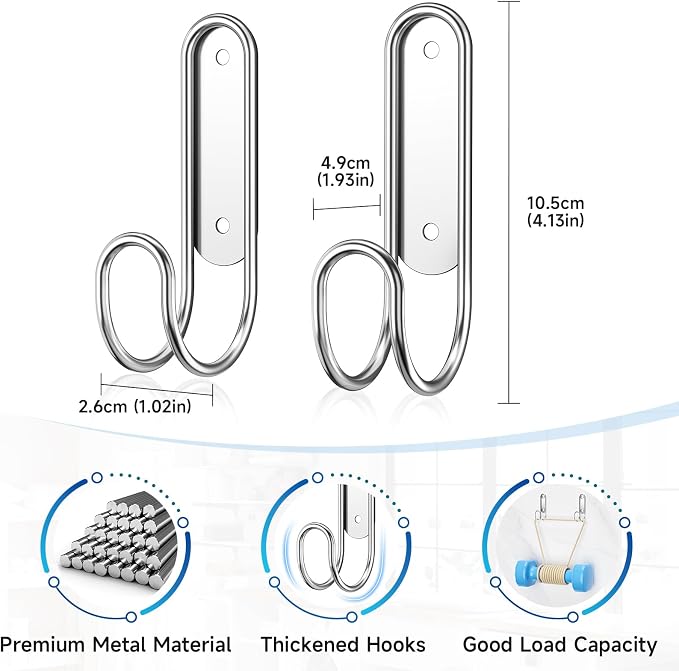 Ironing Board Holder Wall Mount, Durable Ironing Board Holder Stainless Steel - Image 3