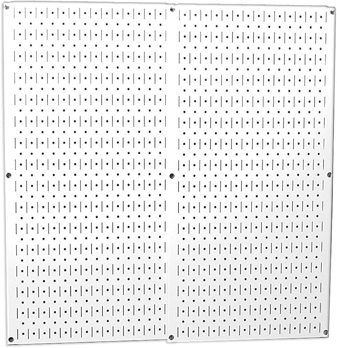 Wall Control Pegboard Organizer 4 ft. Metal Standard Tool Storage Kit - Image 5