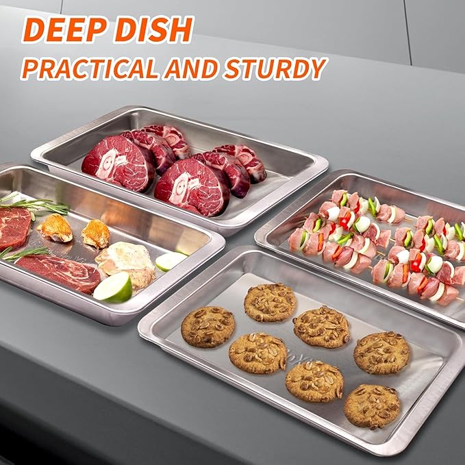 Grilling Prep and Serve Trays, Grill Accessories - Image 5