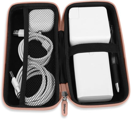 iMangoo Travel Essential Electronics Organizer Pouch Charger Case, Shockproof - Image 4