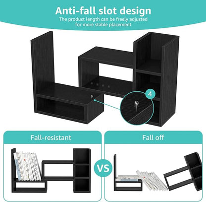 NUTIKAS Desk Shelves Desktop Organizer Shlef - Image 8