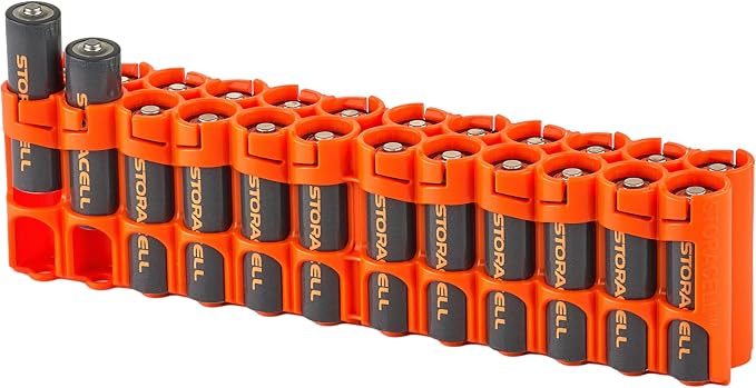 AA Battery Storage Caddy by Storacell - Image 2