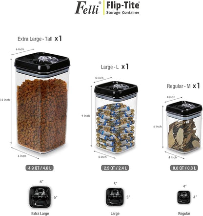 Felli Flip Tite Storage Container - Image 7