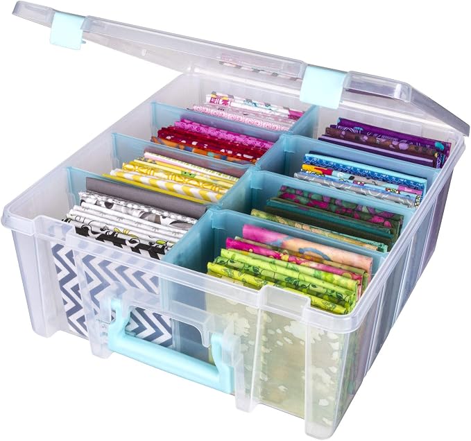 ArtBin 6990SA Super Satchel Double Deep Compartment Box by ArtBin
