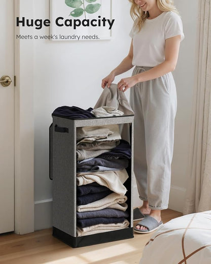 SOLEDI Slim Laundry Hamper - Image 5