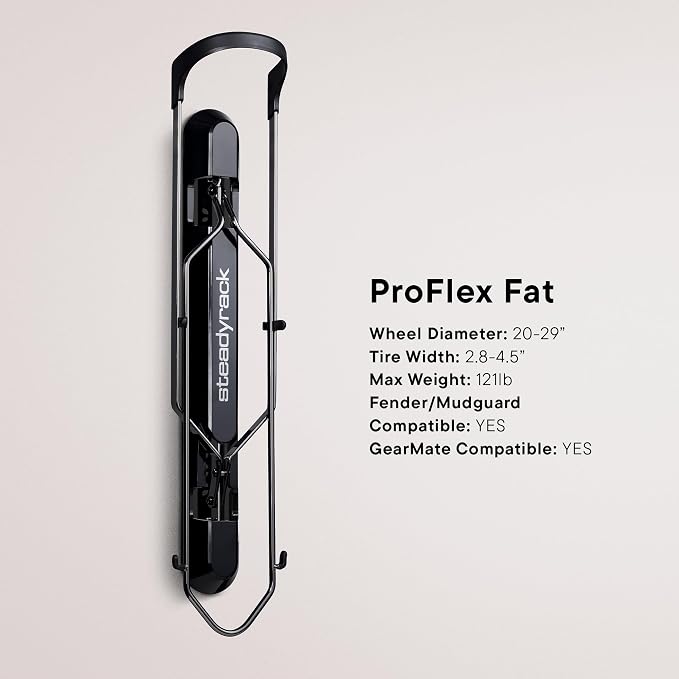 Steadyrack Proflex Fat Bike Rack - Image 4