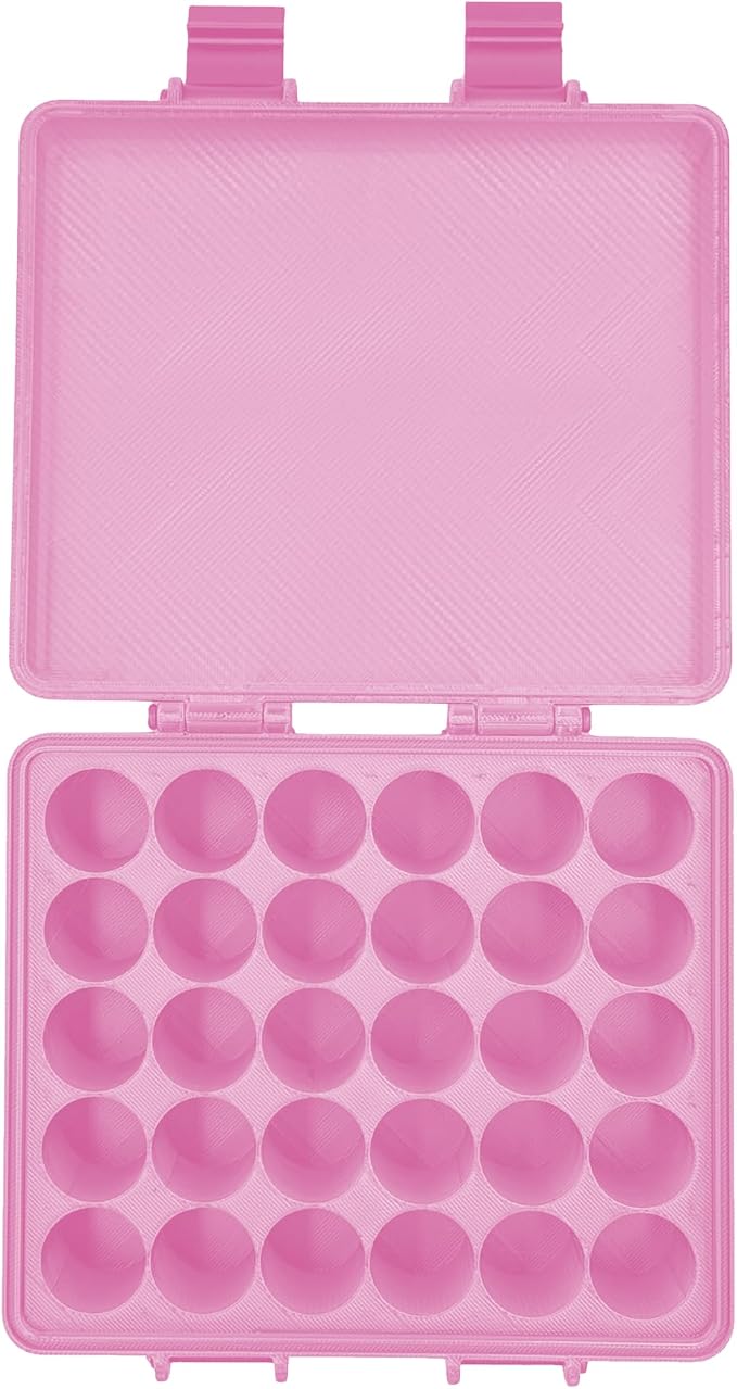 3D Printed Essential Oils Storage Case Compatible - 5ml Bottle Storage Box with by PlanitiaCorp