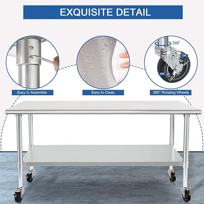 HARDURA Stainless Steel Table - Image 5