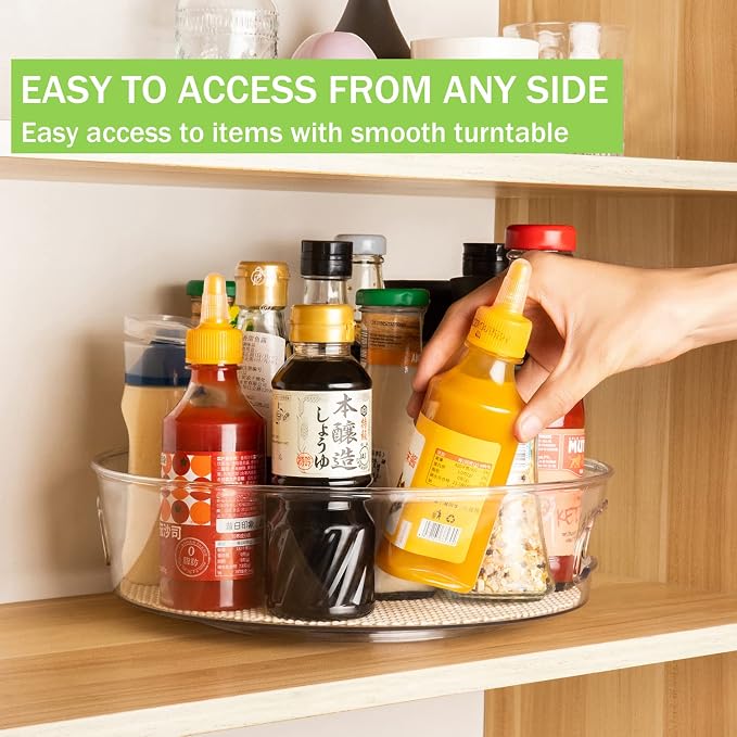 2 Pack Lazy Susan Cabinet Organizer - Image 7