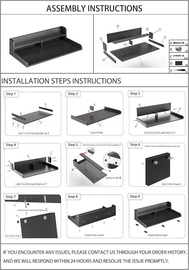 2-Tier Washer Dryer Countertop - Image 7