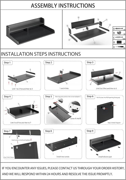 2-Tier Washer Dryer Countertop - Image 7