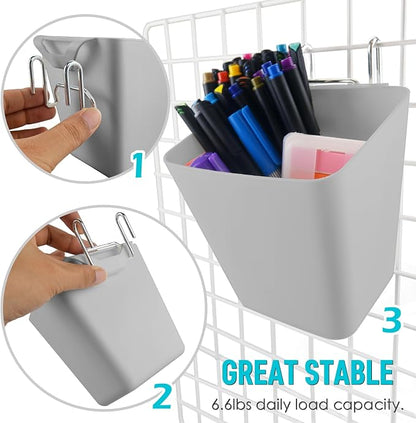 G.CORE Large Grid Wall Bins - Image 4