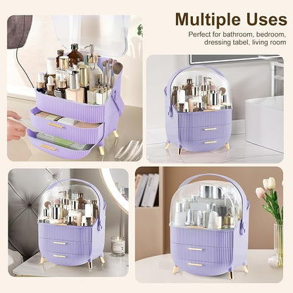Makeup Organizer for Vanity, Make up Organizers and Storage, Cosmetics Skincare - Image 5