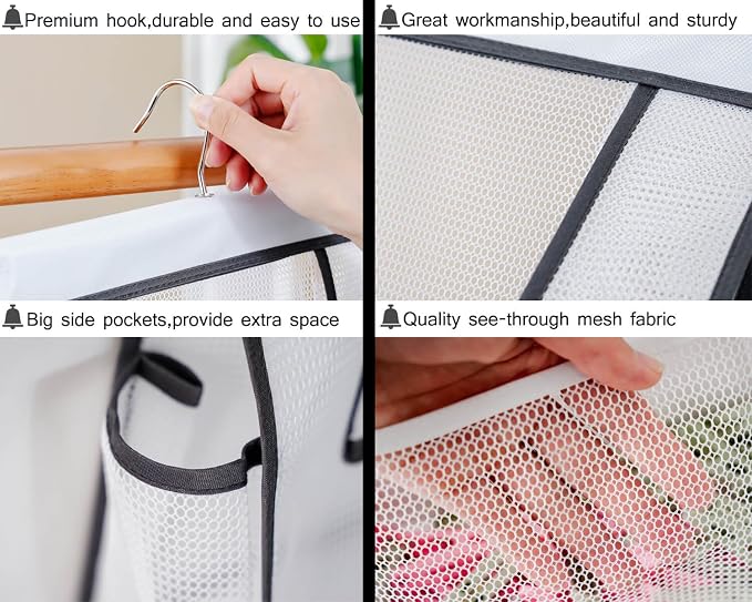 ALYER Clothpin Storage Bag - Image 3