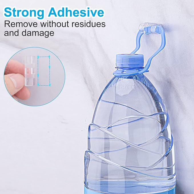 Wire Clips Black, Heavy Duty Extension Cord Clips - Image 3