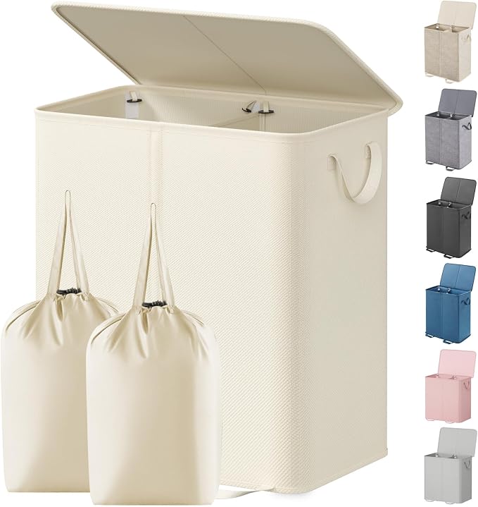 Lifewit Double Laundry Hamper by Lifewit