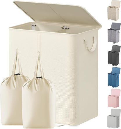 Lifewit Double Laundry Hamper by Lifewit