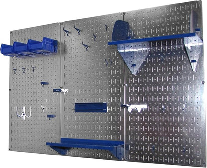 Wall Control Pegboard Organizer 4 ft. Metal Pegboard Standard Tool Storage Kit - Image 2