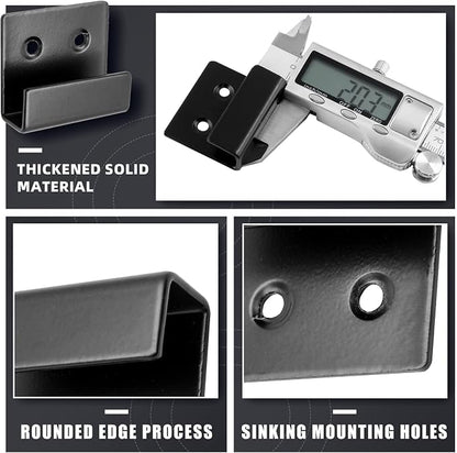 Luomorgo Tile Display Wall Hanger, Small Size, Stainless Steel, Wall Mount - Image 2