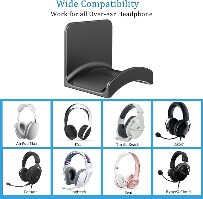SOKUSIN Headphone Stand Headset Holder - Image 6