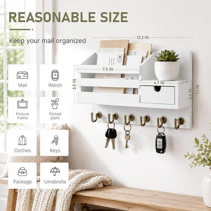 FifthQuarter Key Holder Wall Mount - Image 2