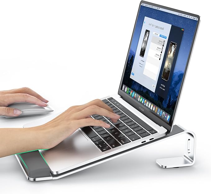 Laptop Stand for Desk, Laptop Stand by LOXP