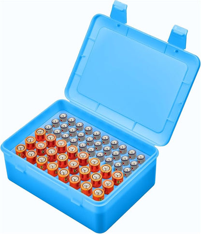 Battery Organizer Storage Box, Garage Case Holder by ALCYON
