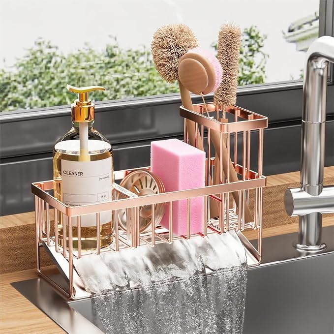 Cisily Sink Caddy Organzier by CISILYHOMELIFE