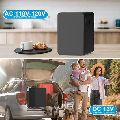 advwin 22L Mini Fridge for Bedroom, 30 Cans Portable Cooler & Warmer Compact - Image 6