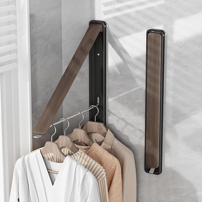 Retractable Clothes Drying Rack by Dancrul