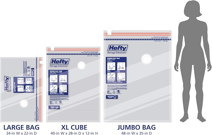 Hefty Shrink-Pak Starter Kit - Image 3