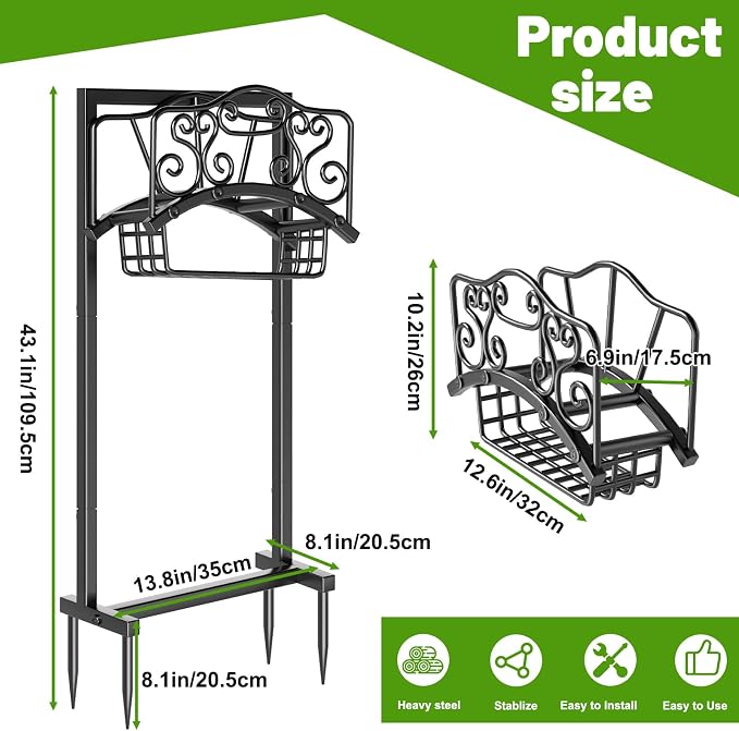 Garden Hose Holder - Image 2