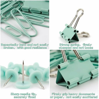 45 Pcs Metal Binder Clips Set - Image 7