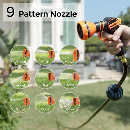 Giraffe Tools Retractable Garden Hose Reel 1/2 Inch x 155 - Image 4